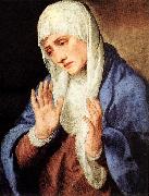 TIZIANO Vecellio Mater Dolorosa (with outstretched hands) aer china oil painting artist